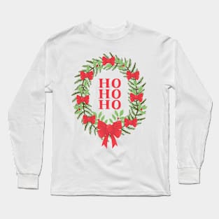 Ho Ho Ho Long Sleeve T-Shirt